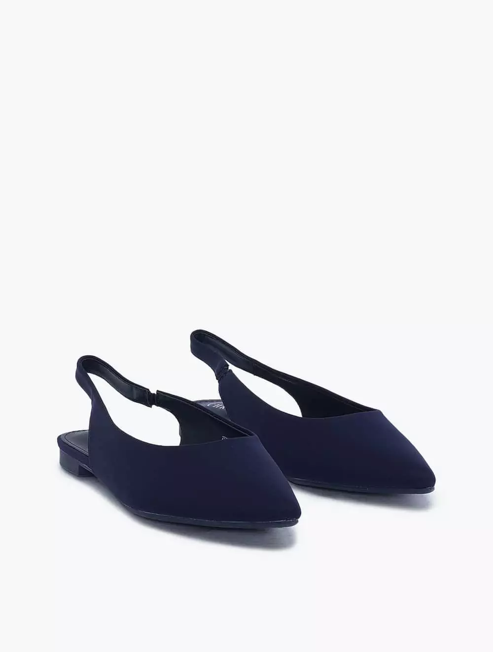 Navy blue sale flats payless