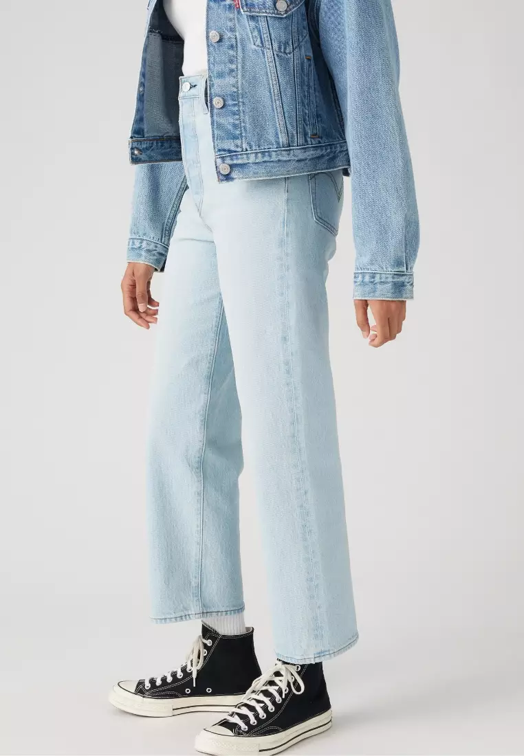 Women's Ribcage Straight Ankle Jeans 72693-0256