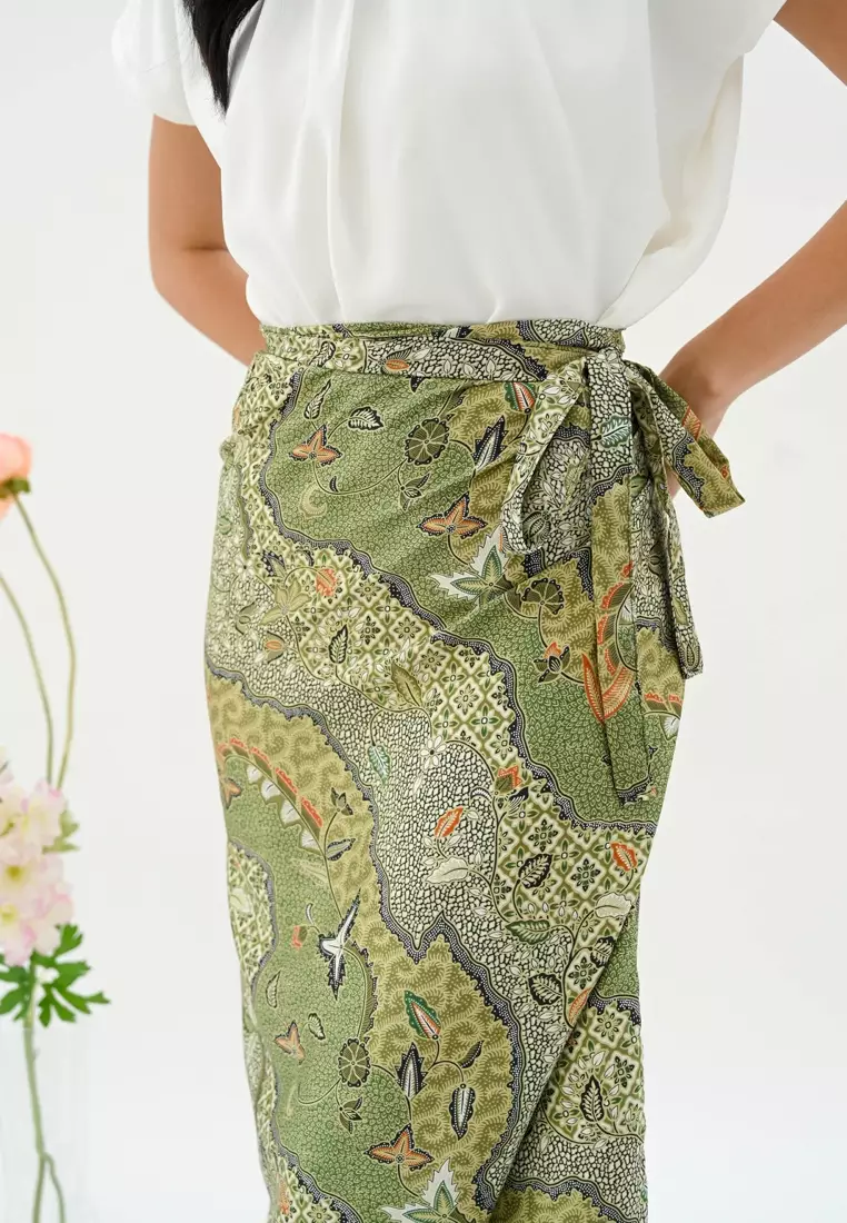 Rok serut batik avanti