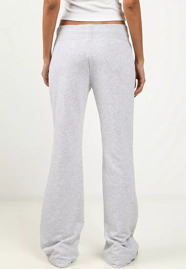Low Rise Bootleg Sweatpants