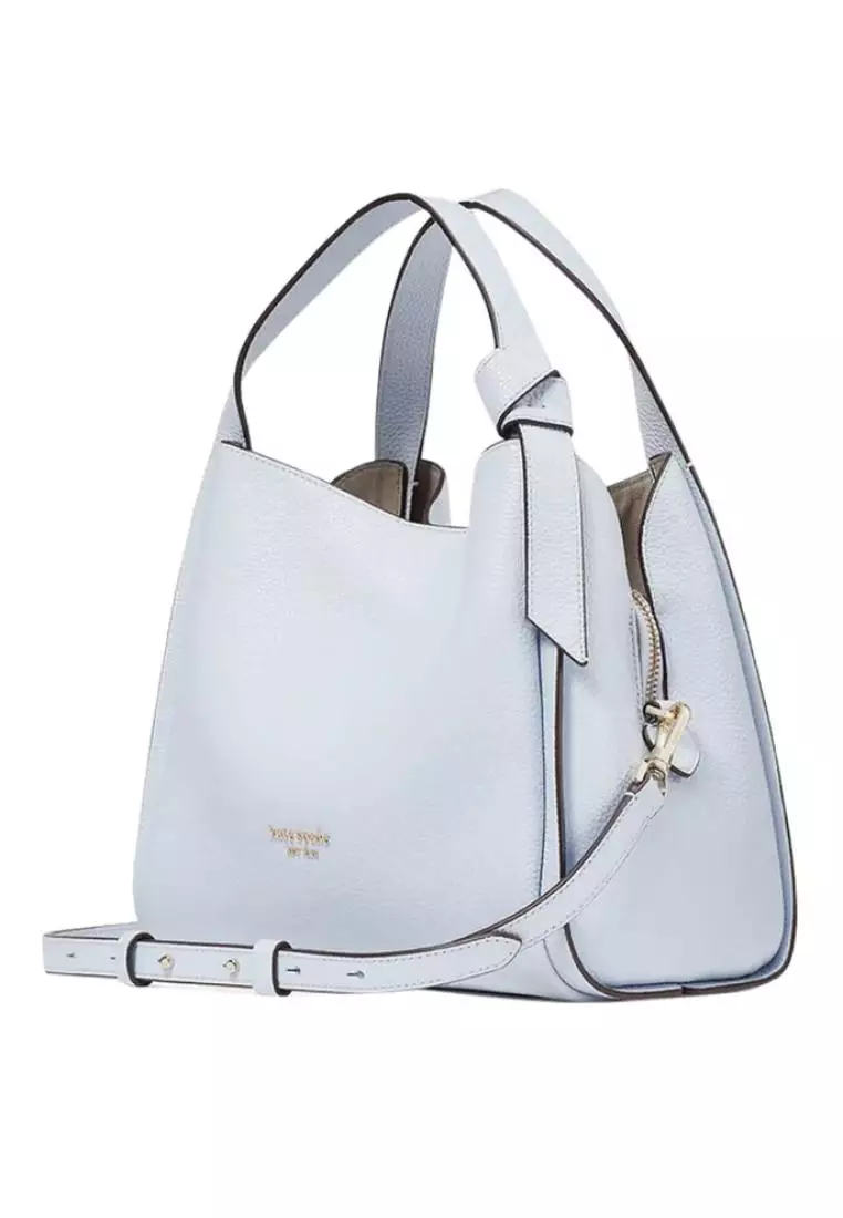 Kate Spade Knott Medium Crossbody Tote Watercolor Blue