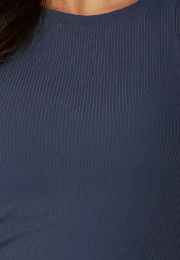 Irresistible Luxe Active Rib Tank Top