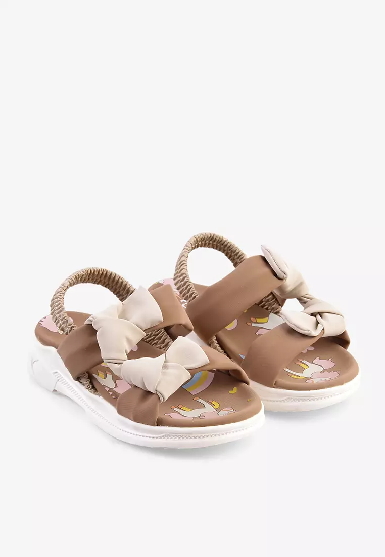 Sepatu Sandal Bayi Anak Perempuan - B.Riku 01