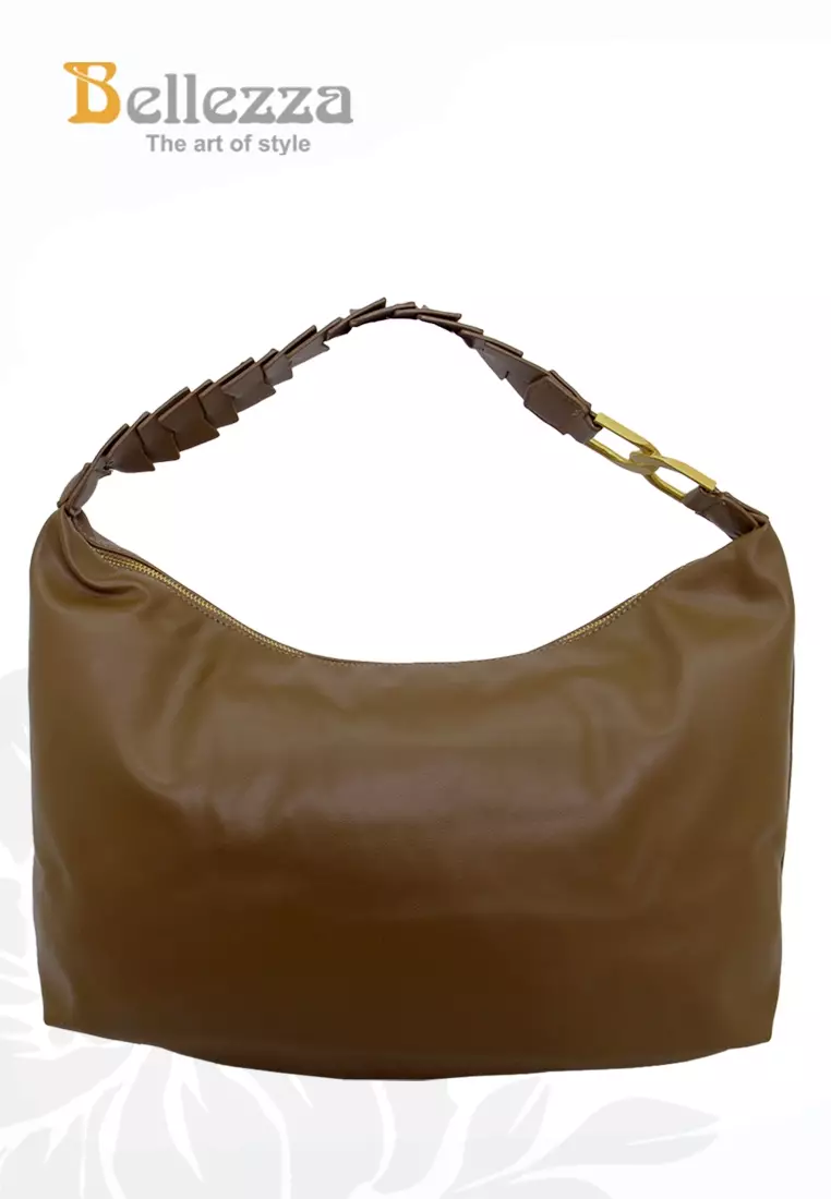 Bellezza Handbag MSGT23762 Coffee