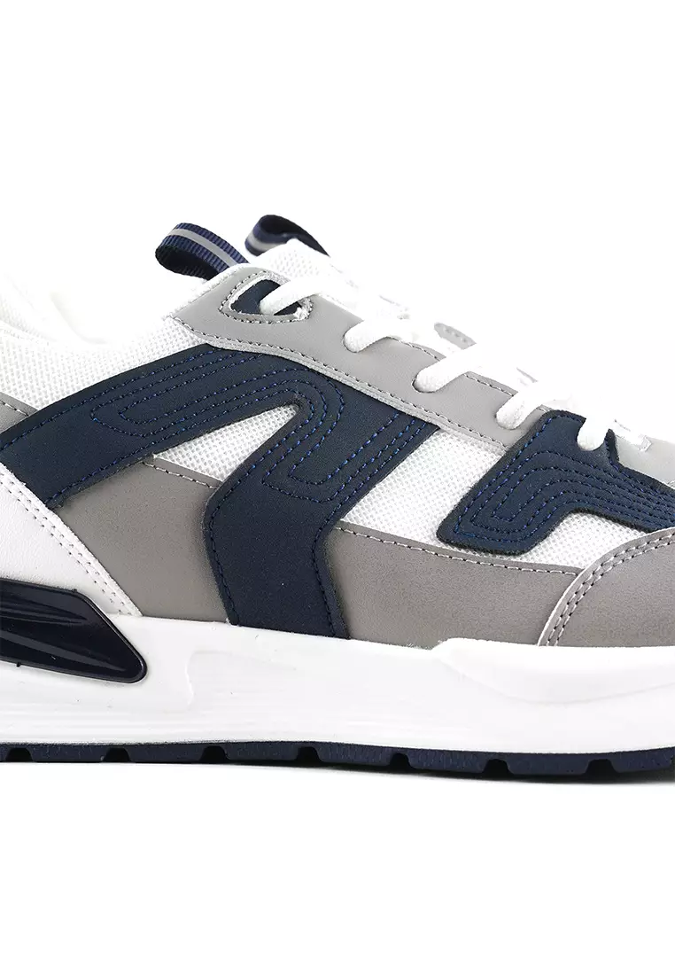 Jackson Aloy 1JG White - Sepatu Sneakers