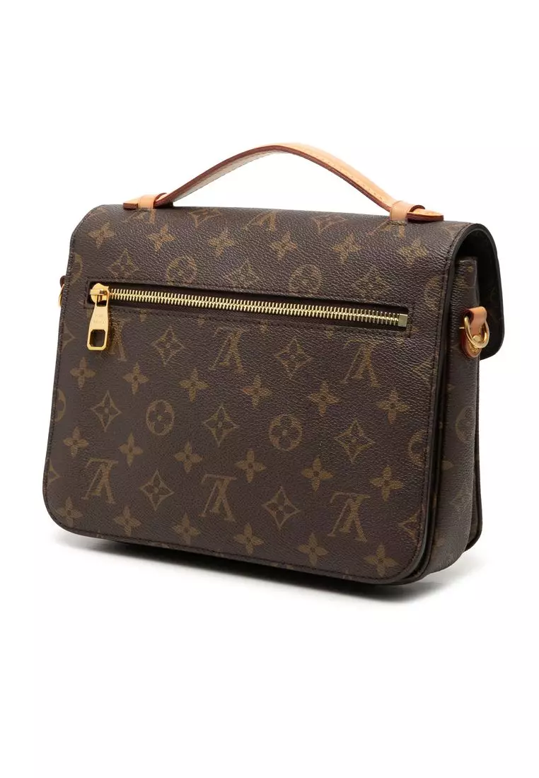 Pre-Loved Louis Vuitton Monogram Pochette Metis