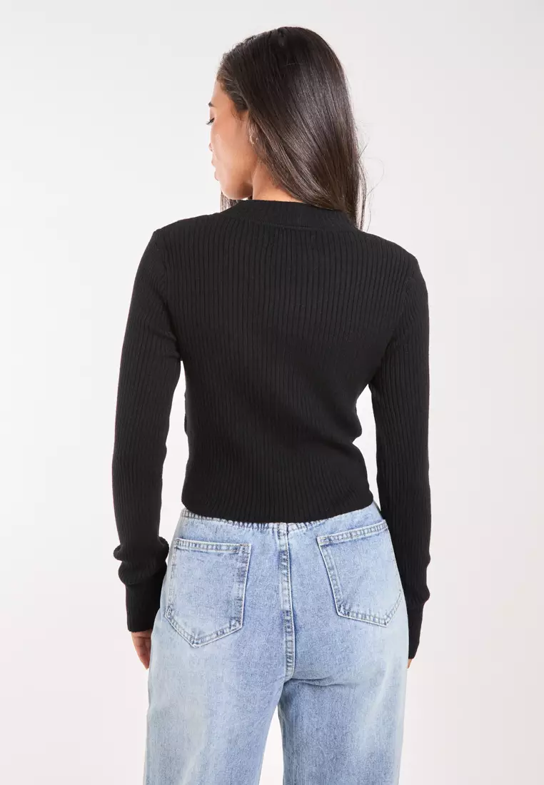 Jeans Black Twist Jumper Buy Pink Vanilla Pink Vanilla Black Twist