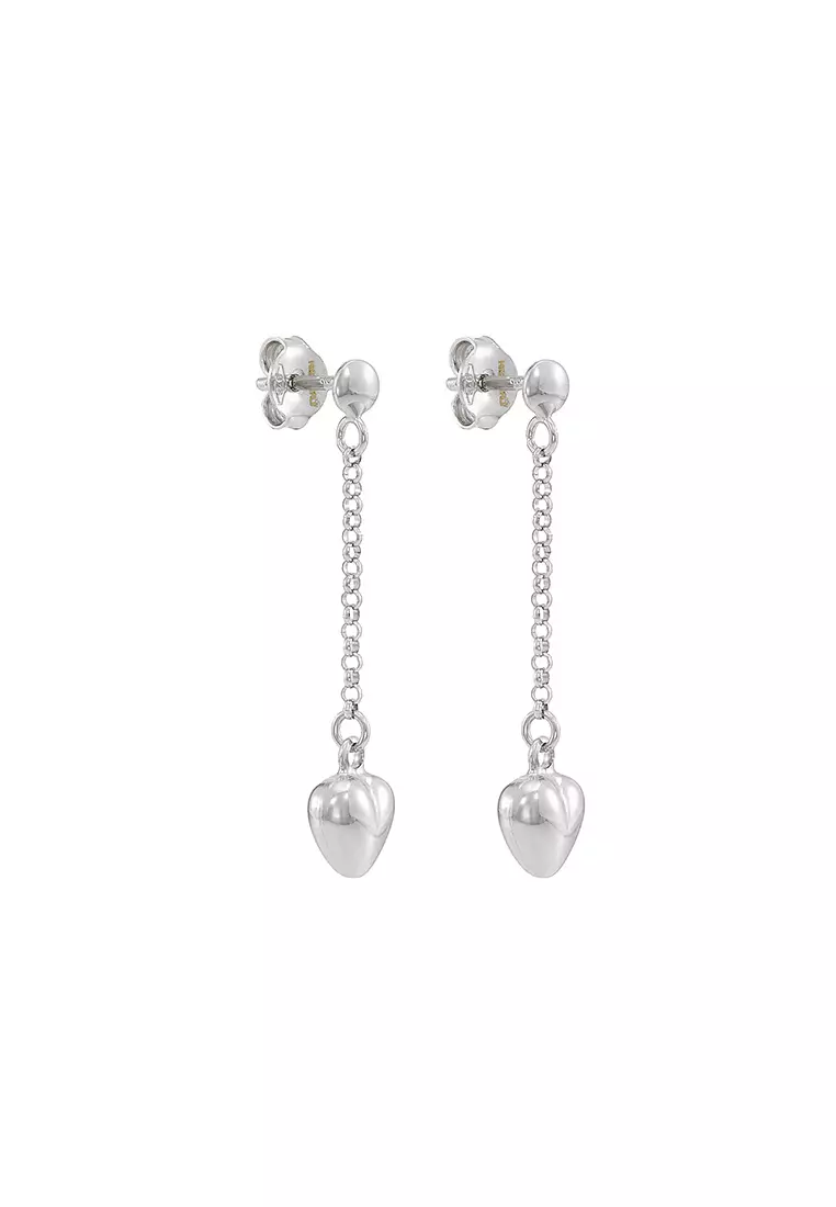 HABIB 375/9K White Gold Earrings EA374 RH