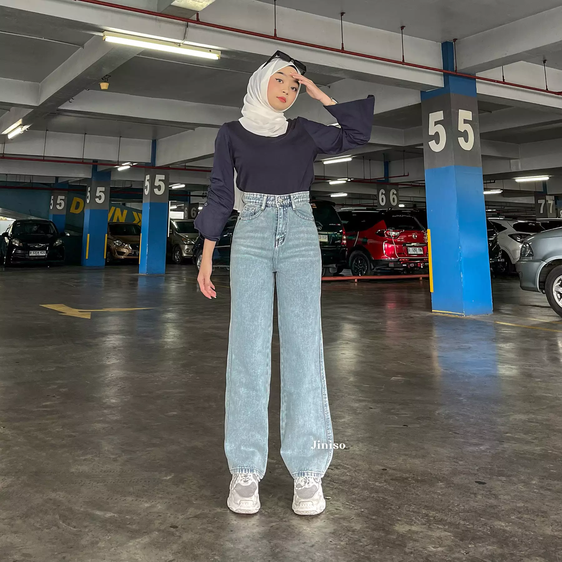 Highwaist Loose Jeans 818 HANGOVER