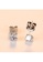 Rouse silver S925 Gorgeous Geometric Stud Earrings 5E869AC6D671C5GS_5