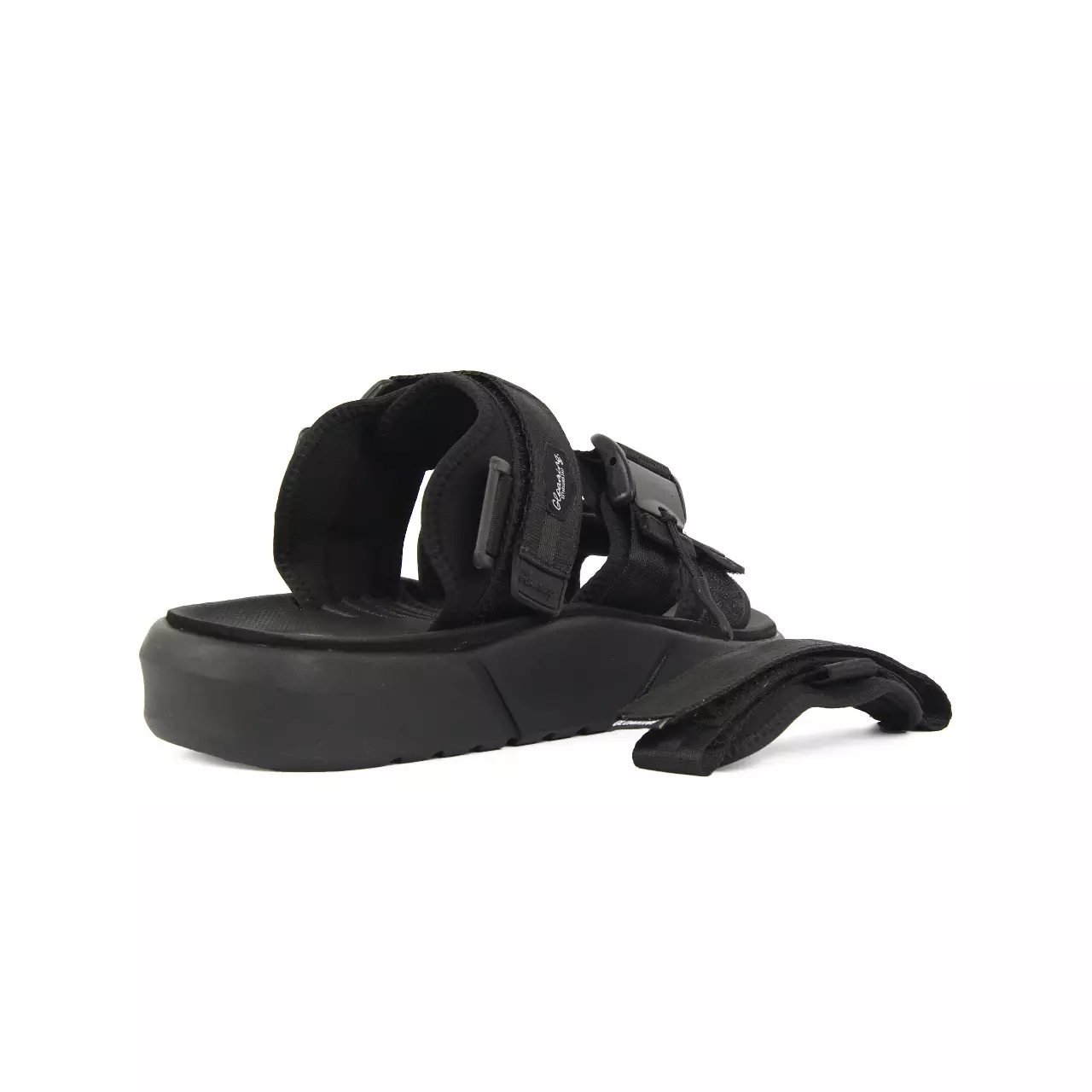 X-Trave Sandal Traveling Unisex Black / Sandal Gunung