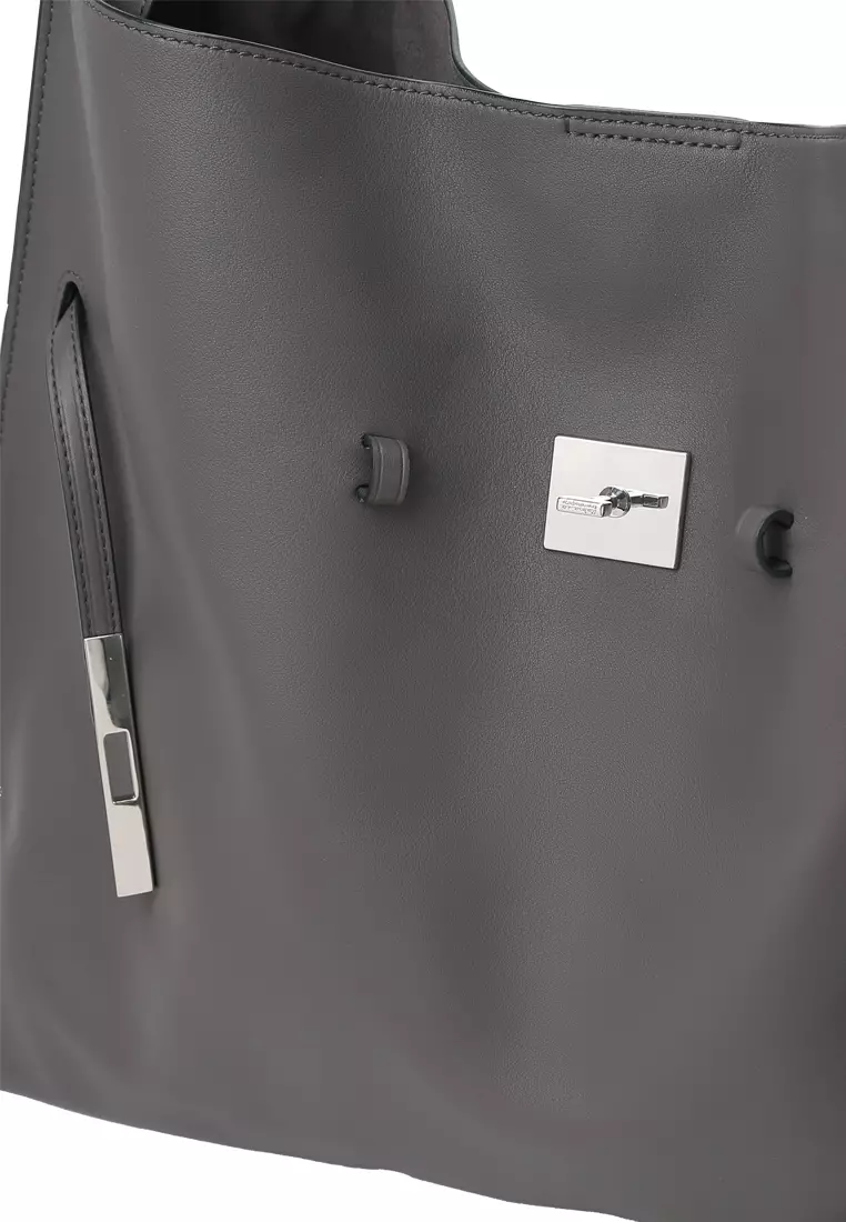 SAOI Belt Tote II - Dark Grey