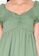 ZALORA BASICS green Puff Sleeve Dress 92FB7AA0433E5FGS_3