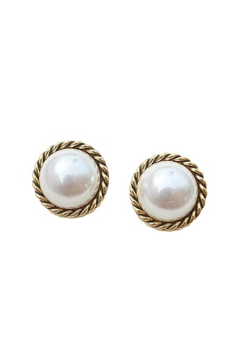 Where to buy pearl earrings clearance