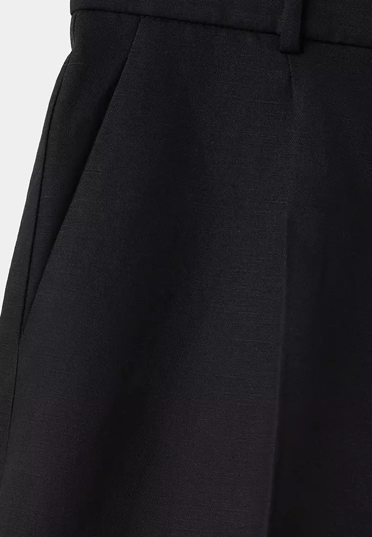 Straight Bermuda Shorts