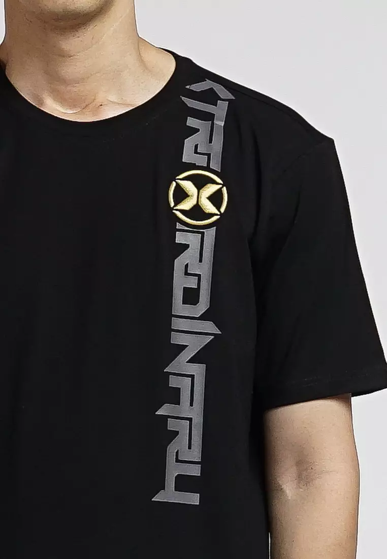 XTRAORDINARY T-Shirt Cotton Spandex Bordir Pria 48062