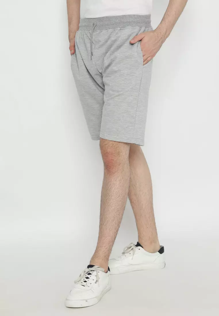 Geo Short Grey