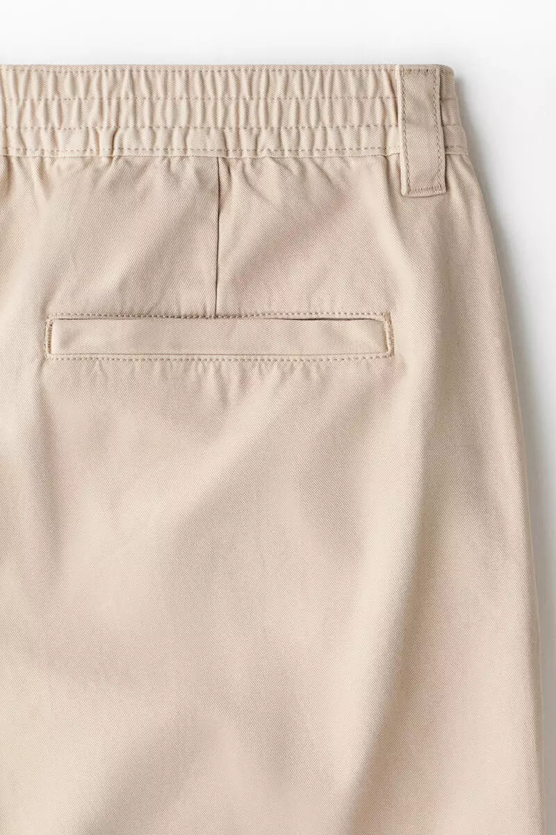 Relaxed Fit Cotton Chino shorts