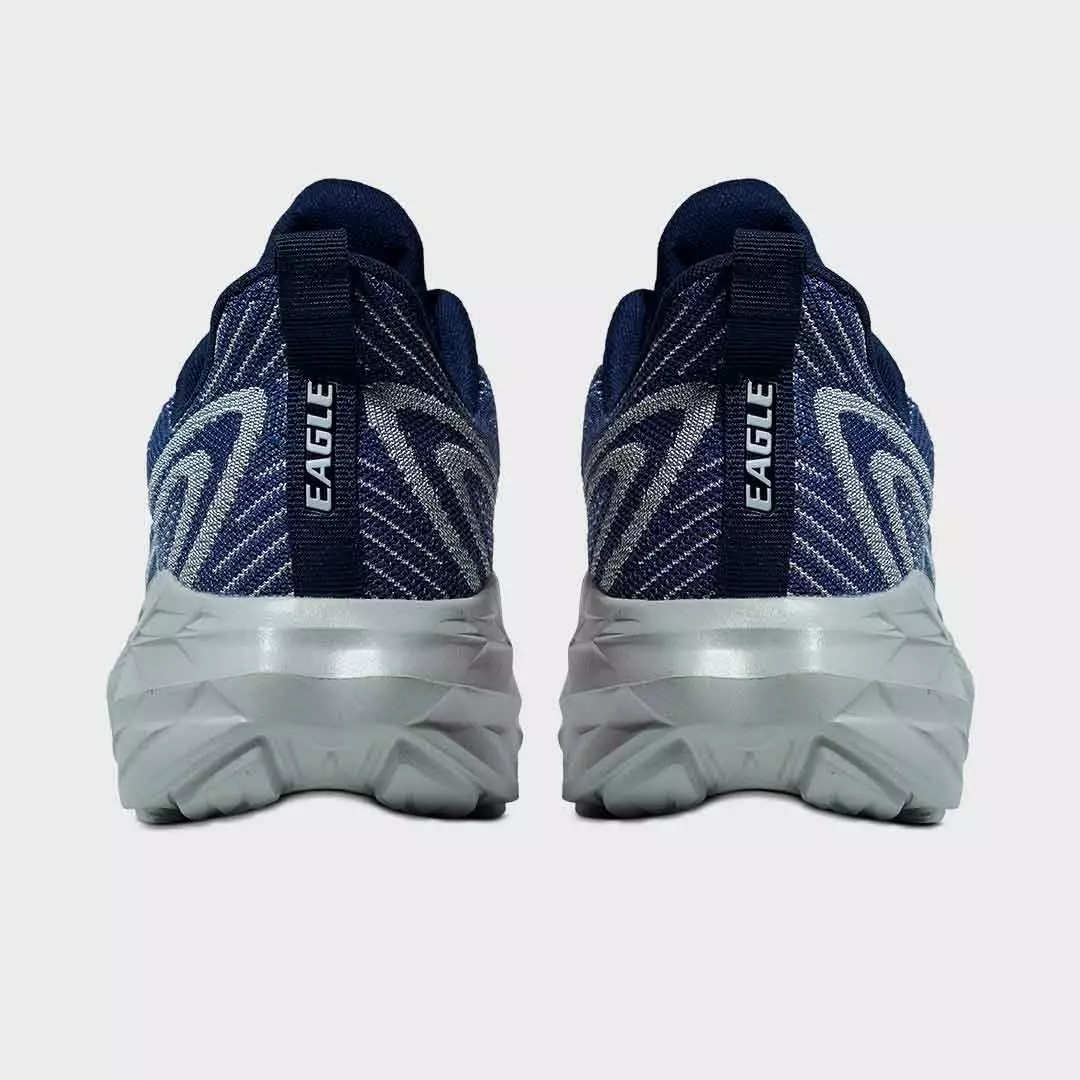 Eagle Sepatu Sneakers Lifestyle Solace - BIRU TUA/PUTIH