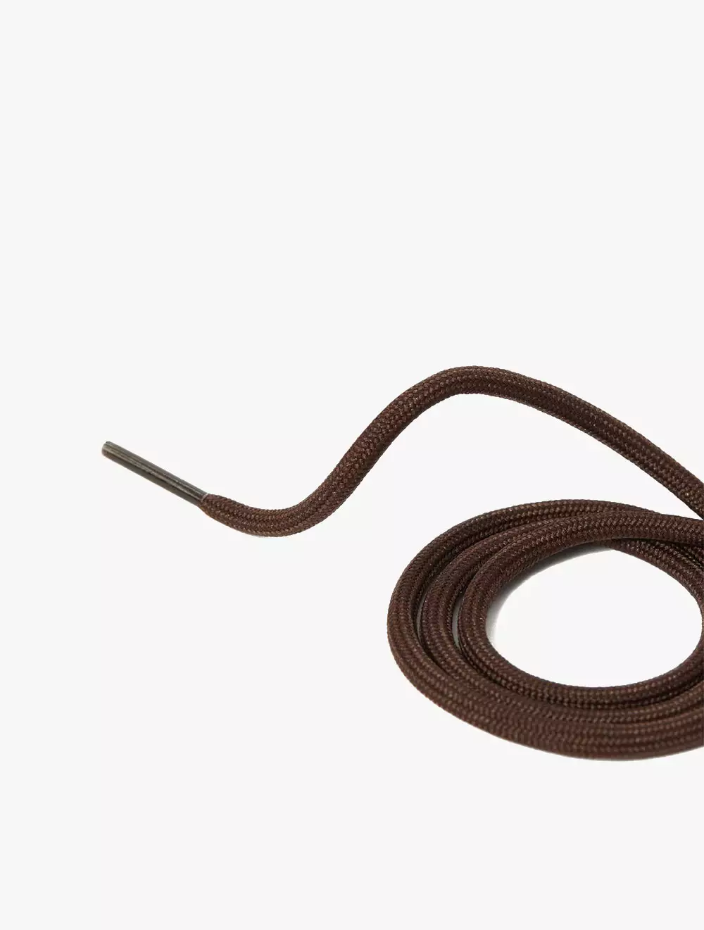 3 Eye Lace 65 Cm - Brown Round Lace