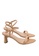 Twenty Eight Shoes beige VANSA Ankle Strap strappy Heel Sandals VSW-S375701 5A25DSH20D0B73GS_2
