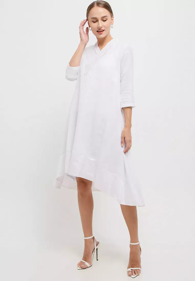 Dress Tent TieButton CH+Lining