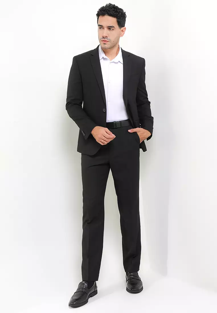 CF Jas 452 Standard Notch Lavel-Single Button