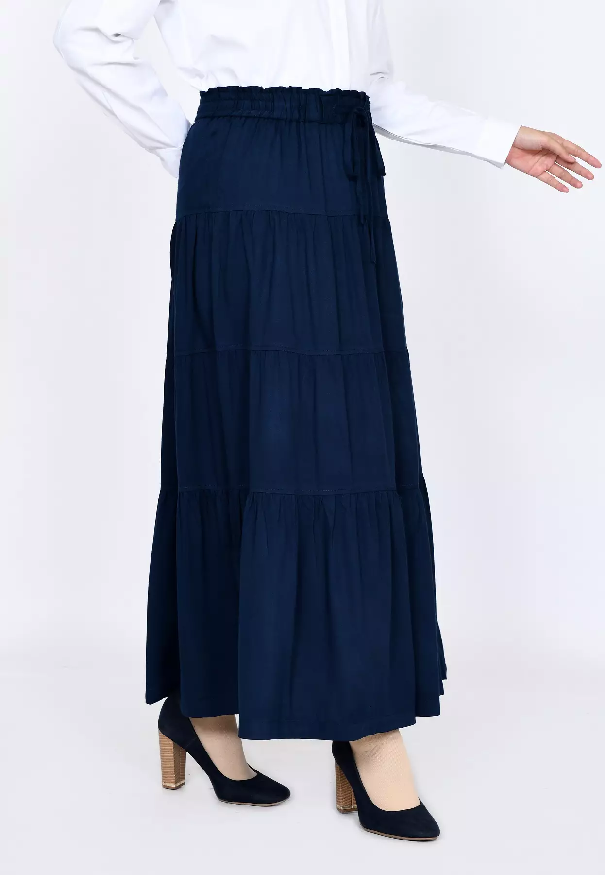 Long Skirt Tiered Alba
