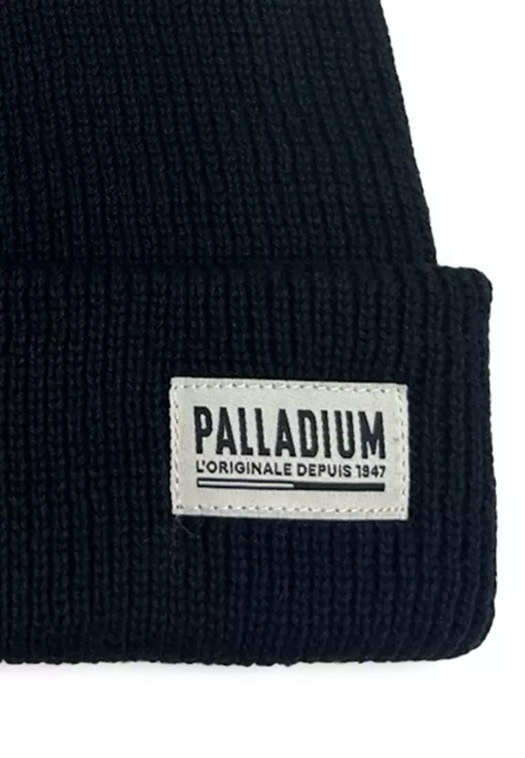 PALLADIUM LOGO COTTON BEANIE