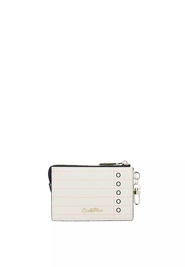 The Index Coin Purse - Beige