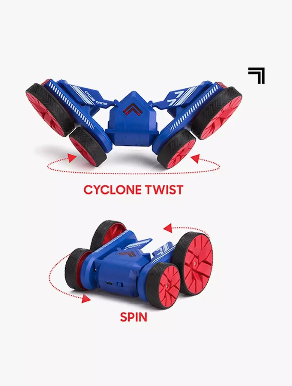 Sharper Image Toy RC Cyclone Twister - DCP1212020251