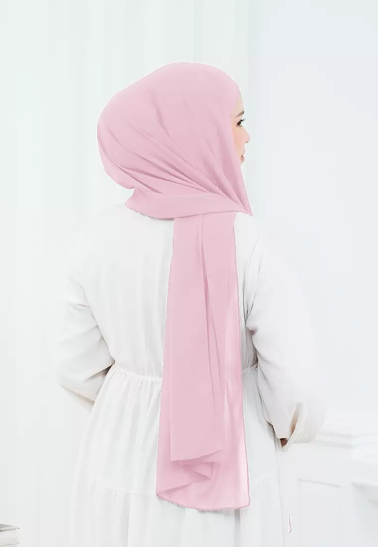 HIJAB INSTAN ELENA - BABY PINK