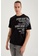 DeFacto black Short Sleeve Round Neck Cotton Printed T-Shirt FC40FAA277D5D1GS_1