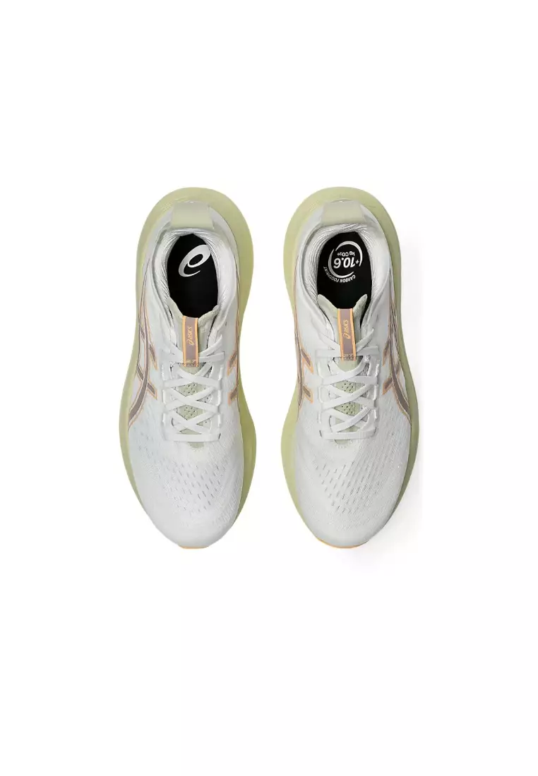 GEL-NIMBUS 27 MEN RUNNING SHOES (WHITE)