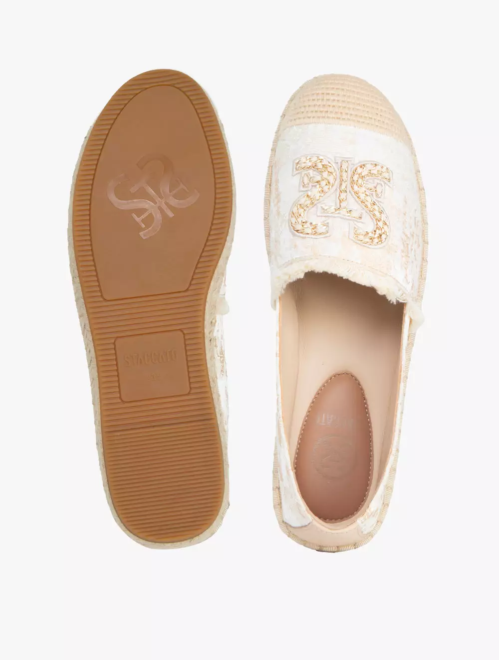 Staccato 9UA36-AP1 Espadrilles - apricot