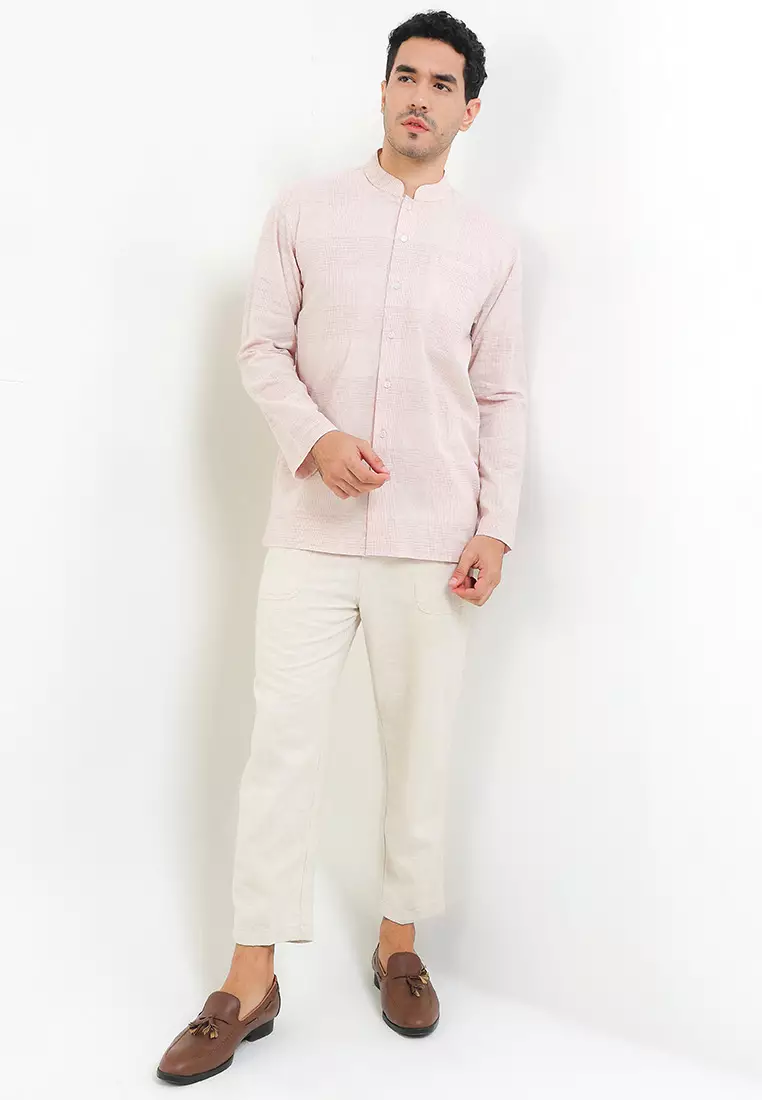 Fallen Petal Long Sleeve Baju Koko