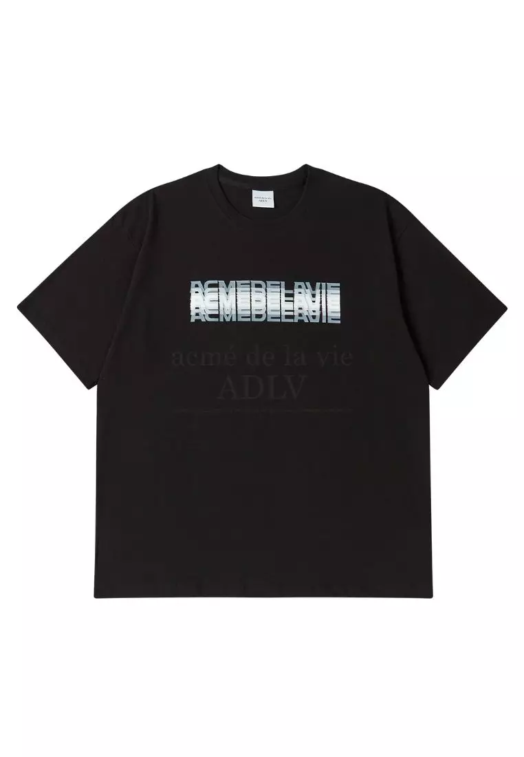Tシャツ・カットソー ACME DE LA VIE BIG NEW SYMBOL PRINTING SHORT SLEEVE 4BUK103 ACME DE LA VIE BIG NEW SYMBOL PRINTING SHORT SLEEVE 4BUK103