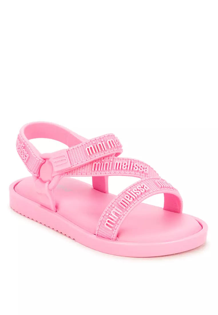 Discount on Mini Melissa  shoes - SKU: Mini Stripes M Lover Sandals