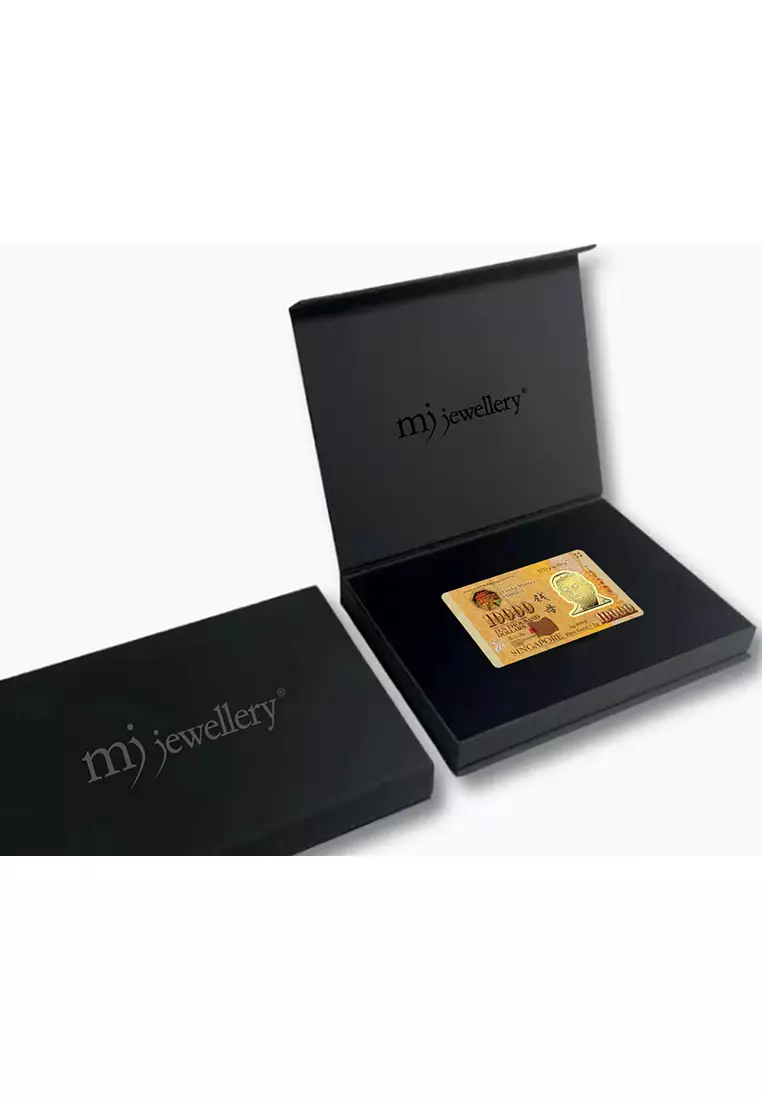 5G系列 999.9/24K足金 新幣卡片 (1克)