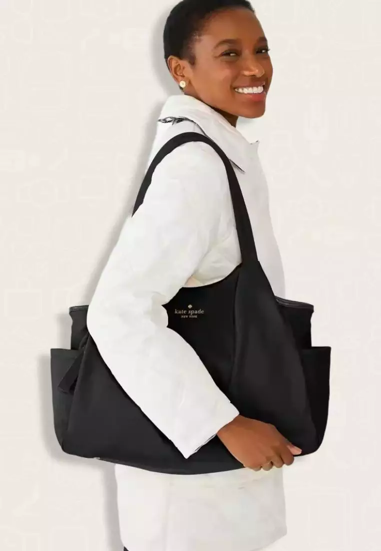 Kate Spade Chelsea Baby Bag Black
