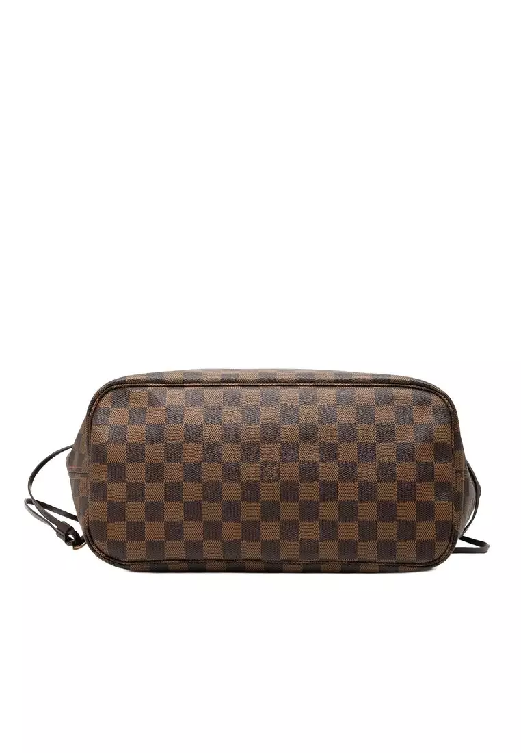 Pre-Loved Louis Vuitton Damier Ebene Neverfull Mm