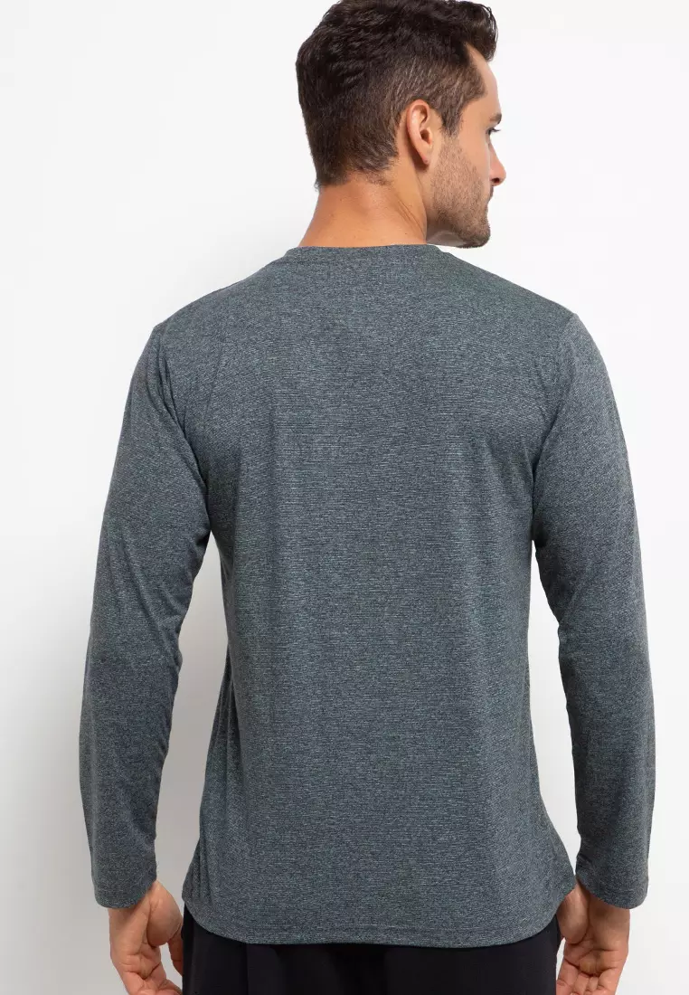 Atasan Kaos Lengan Panjang