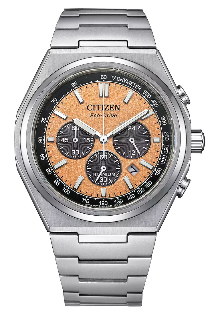 Buy Citizen Citizen Zenshin Eco-Drive Chronograph Super Titanium
