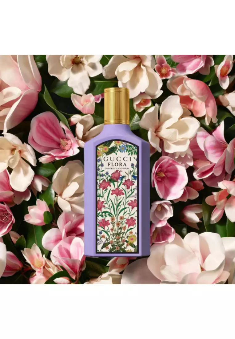 Gucci - Flora Gorgeous Magnolia Eau De Parfum Gift Set 2pcs 50ml+10ml