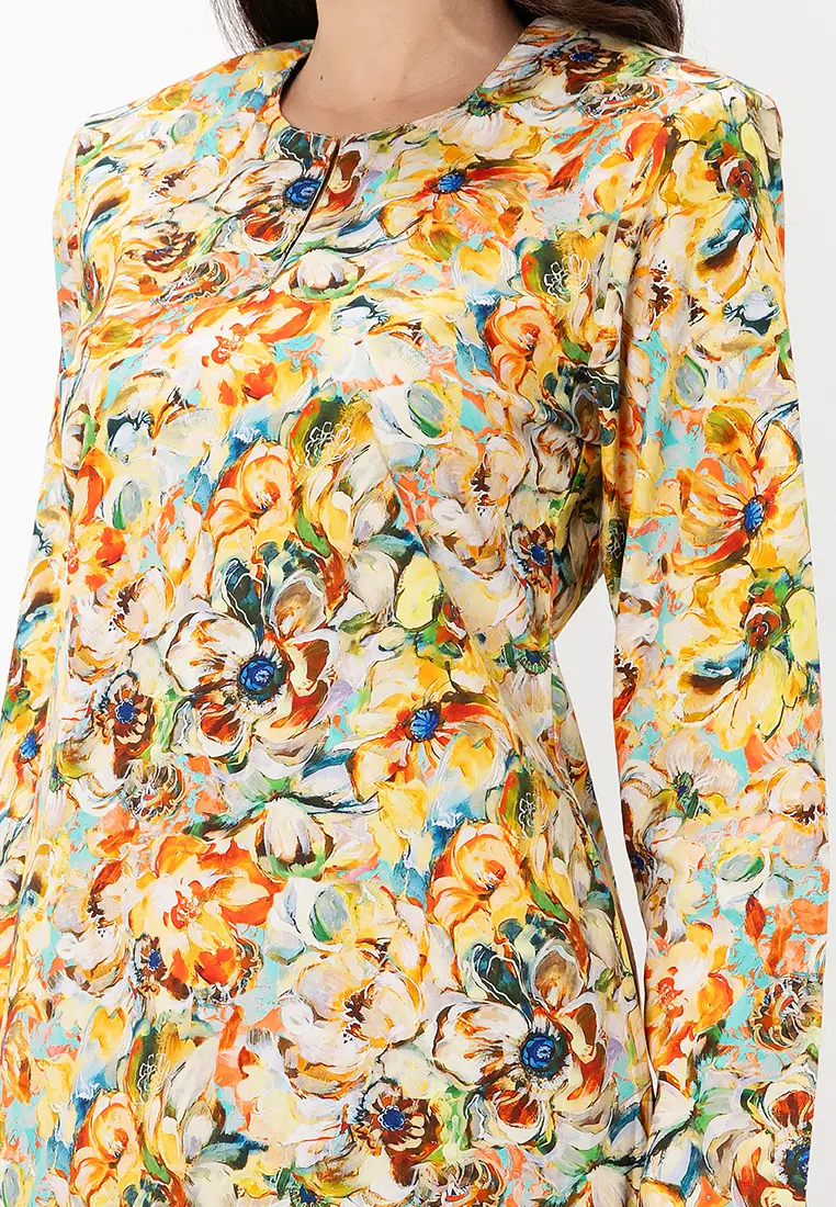 Baju Kurung Moden Suraya