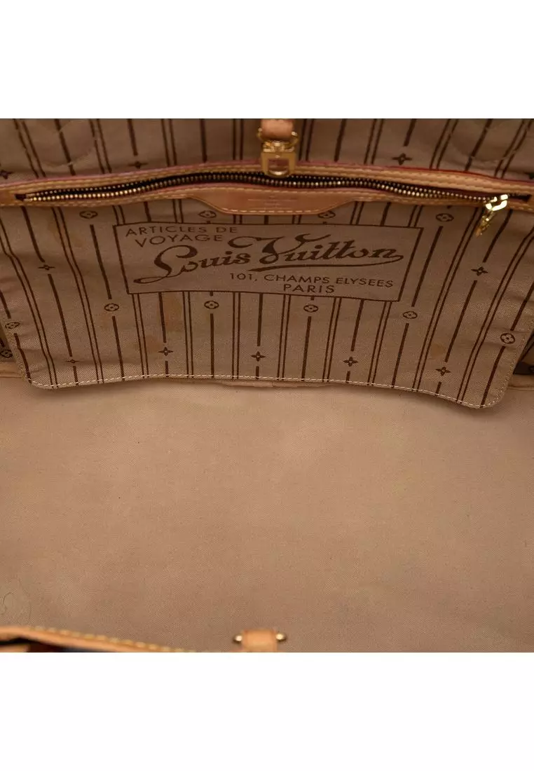Pre-Loved Louis Vuitton Monogram Neverfull Gm