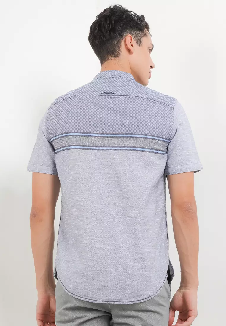 Cj Kemeja Koko Lengan Pendek