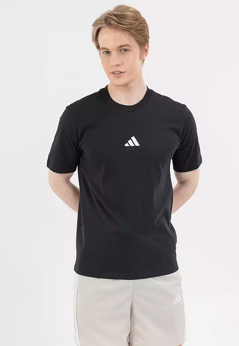 Essentials Small Logo Single Jersey T-Shirt