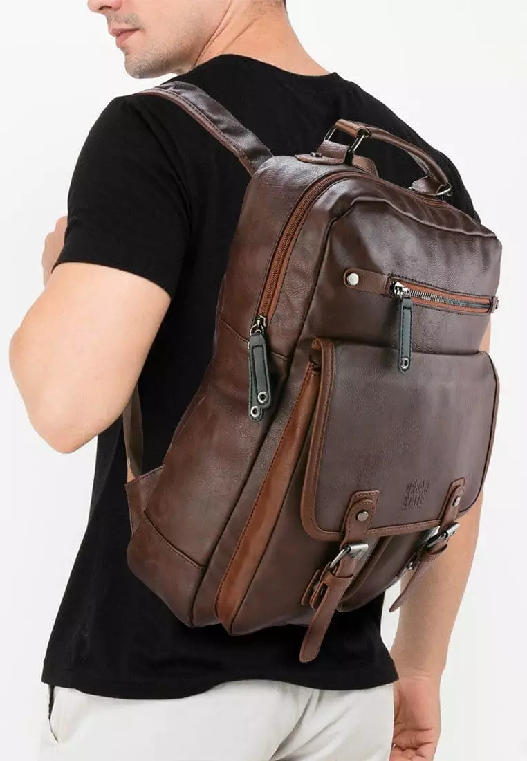 Pu Utility Large Backpack