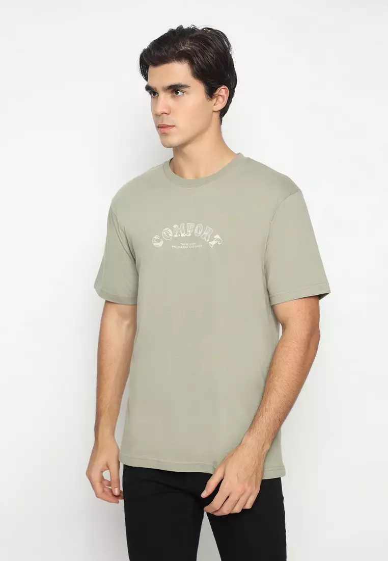 RBJ T-Shirt Cotton Pria 43029